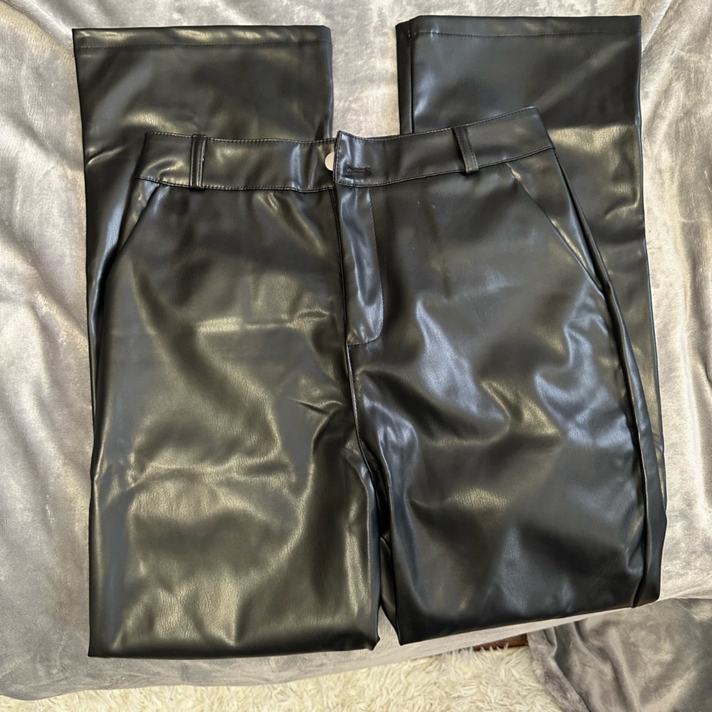 Leather pants !!